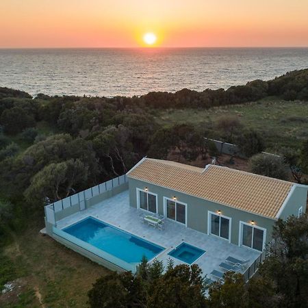 Villa Alonaki Bay Χαλικούνας Εξωτερικό φωτογραφία