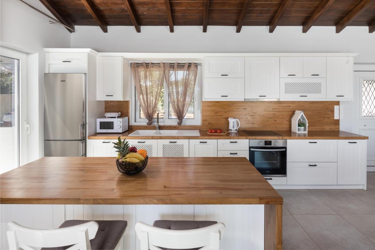Villa Alonaki Bay Χαλικούνας Εξωτερικό φωτογραφία