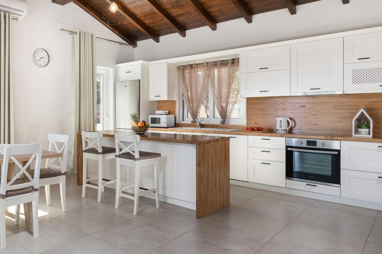 Villa Alonaki Bay Χαλικούνας Εξωτερικό φωτογραφία