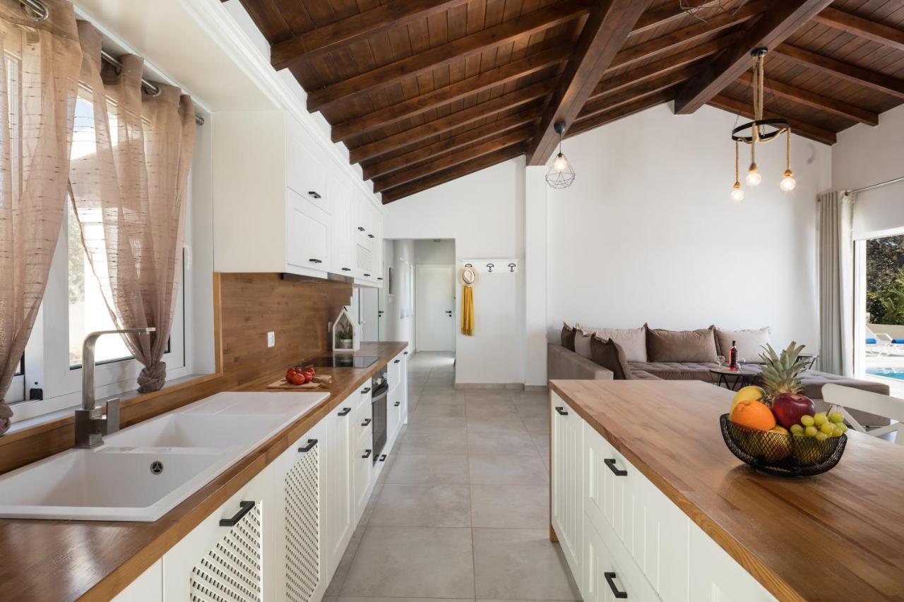 Villa Alonaki Bay Χαλικούνας Εξωτερικό φωτογραφία