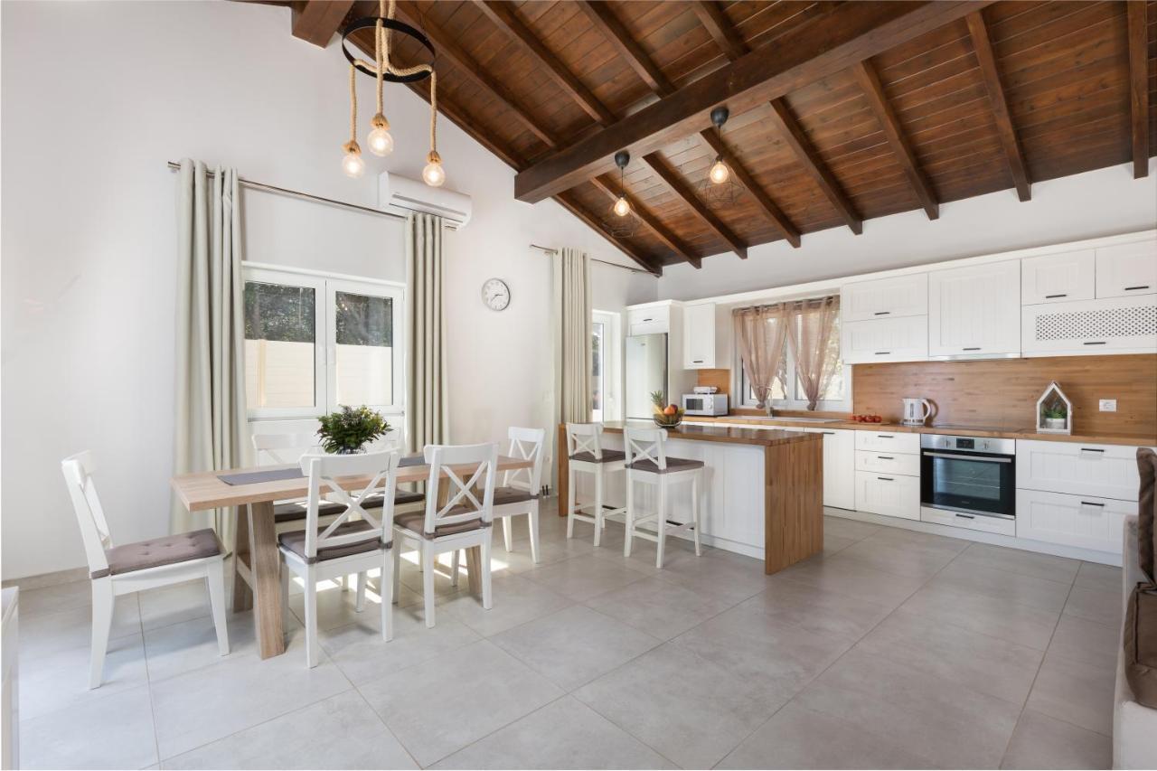 Villa Alonaki Bay Χαλικούνας Εξωτερικό φωτογραφία