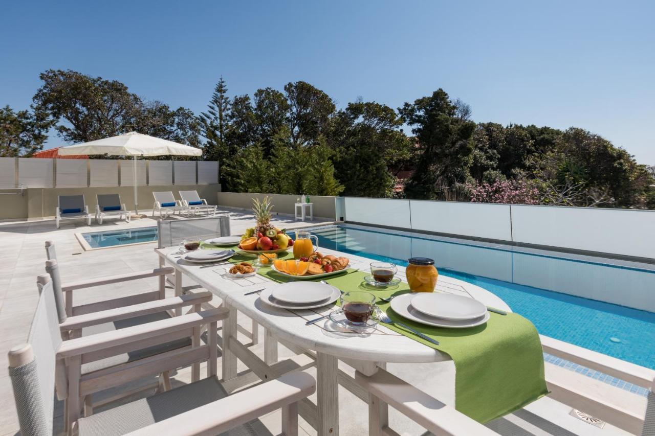 Villa Alonaki Bay Χαλικούνας Εξωτερικό φωτογραφία