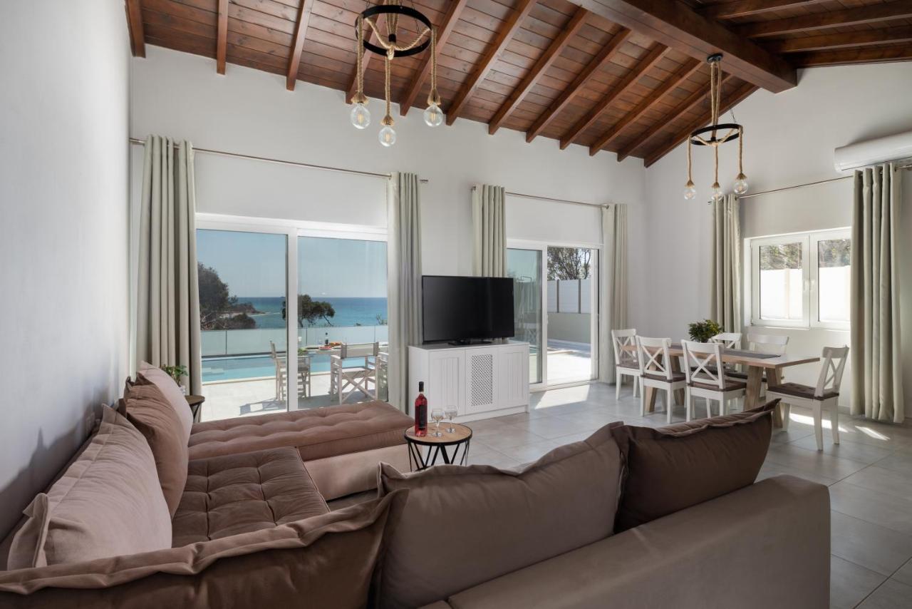 Villa Alonaki Bay Χαλικούνας Εξωτερικό φωτογραφία