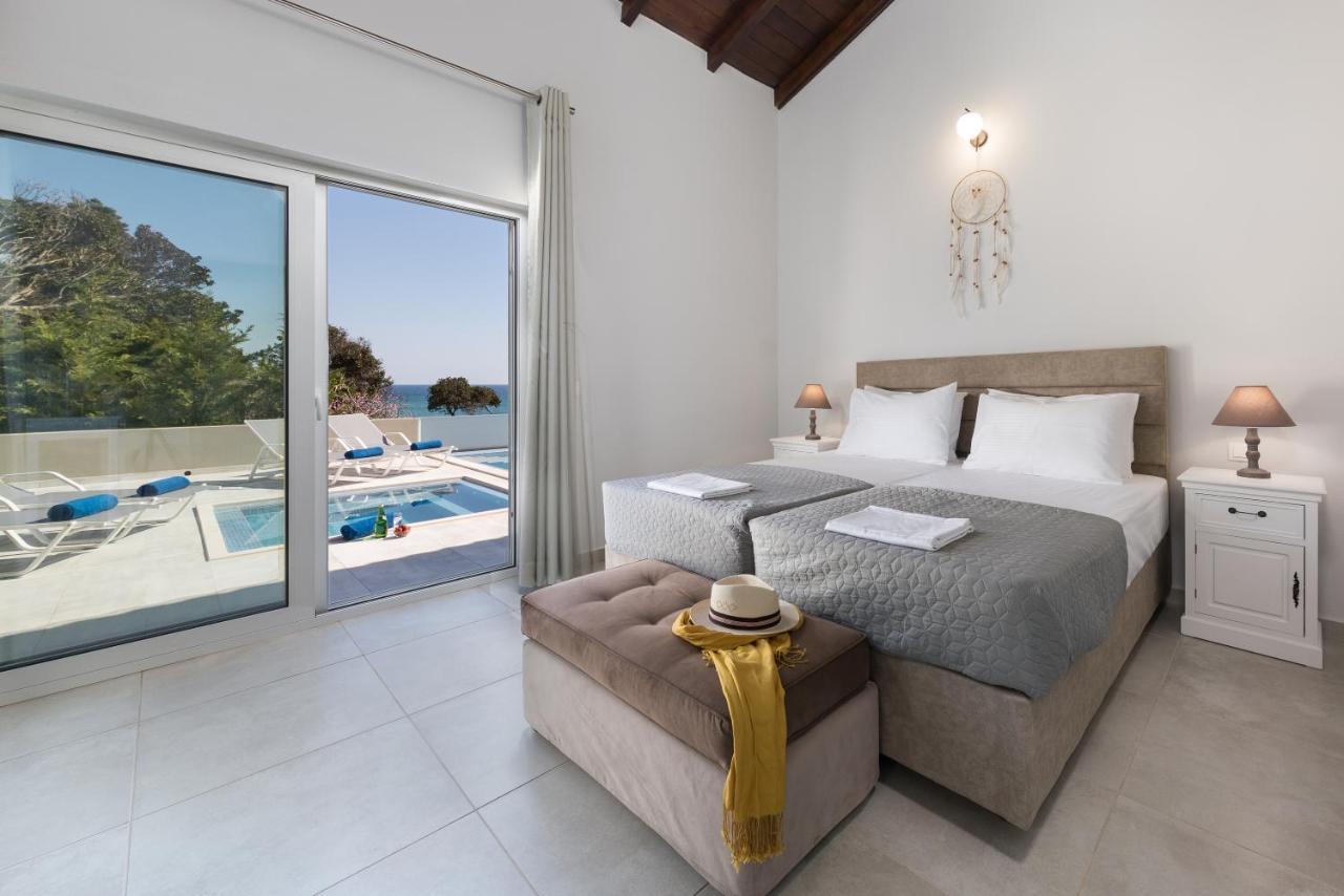 Villa Alonaki Bay Χαλικούνας Εξωτερικό φωτογραφία