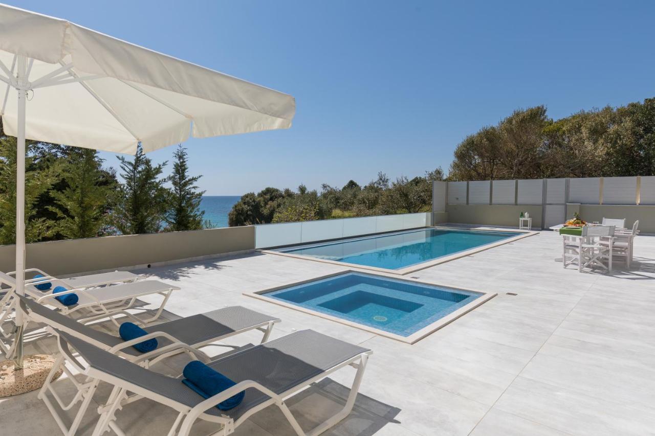 Villa Alonaki Bay Χαλικούνας Εξωτερικό φωτογραφία