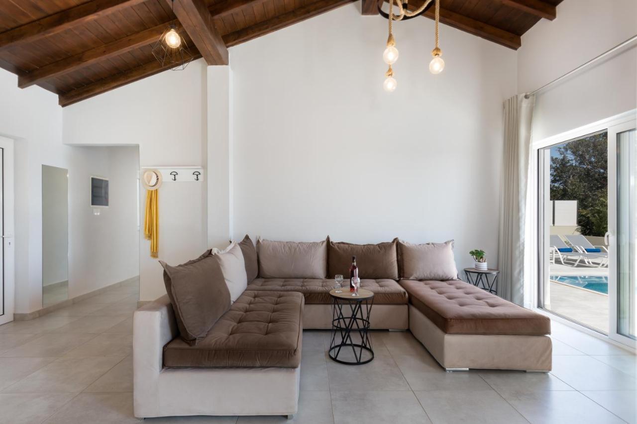 Villa Alonaki Bay Χαλικούνας Εξωτερικό φωτογραφία