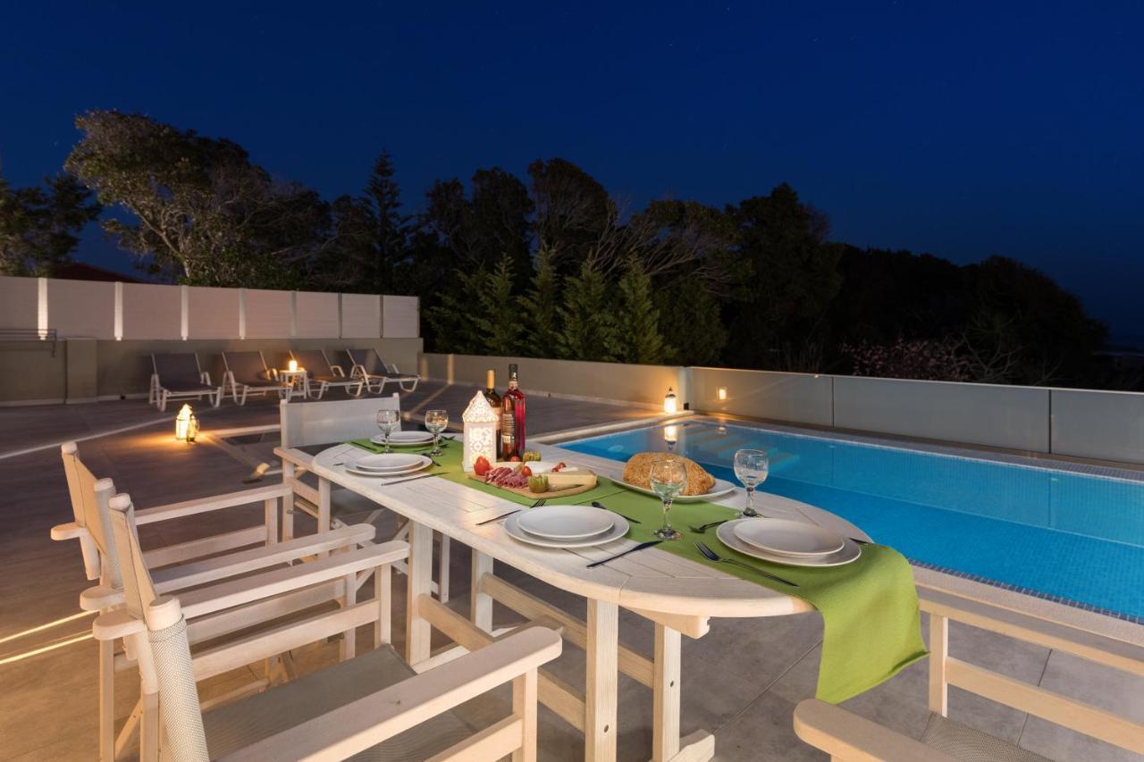 Villa Alonaki Bay Χαλικούνας Εξωτερικό φωτογραφία