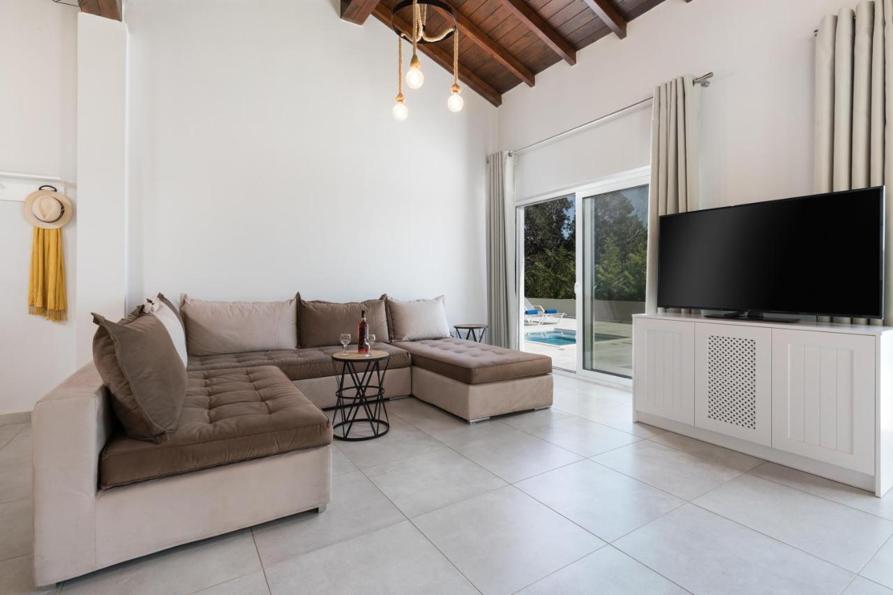 Villa Alonaki Bay Χαλικούνας Εξωτερικό φωτογραφία