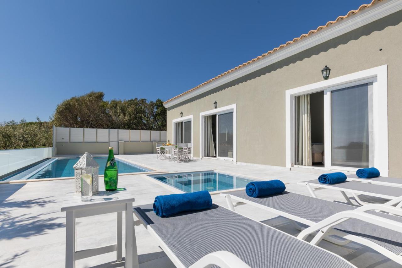 Villa Alonaki Bay Χαλικούνας Εξωτερικό φωτογραφία