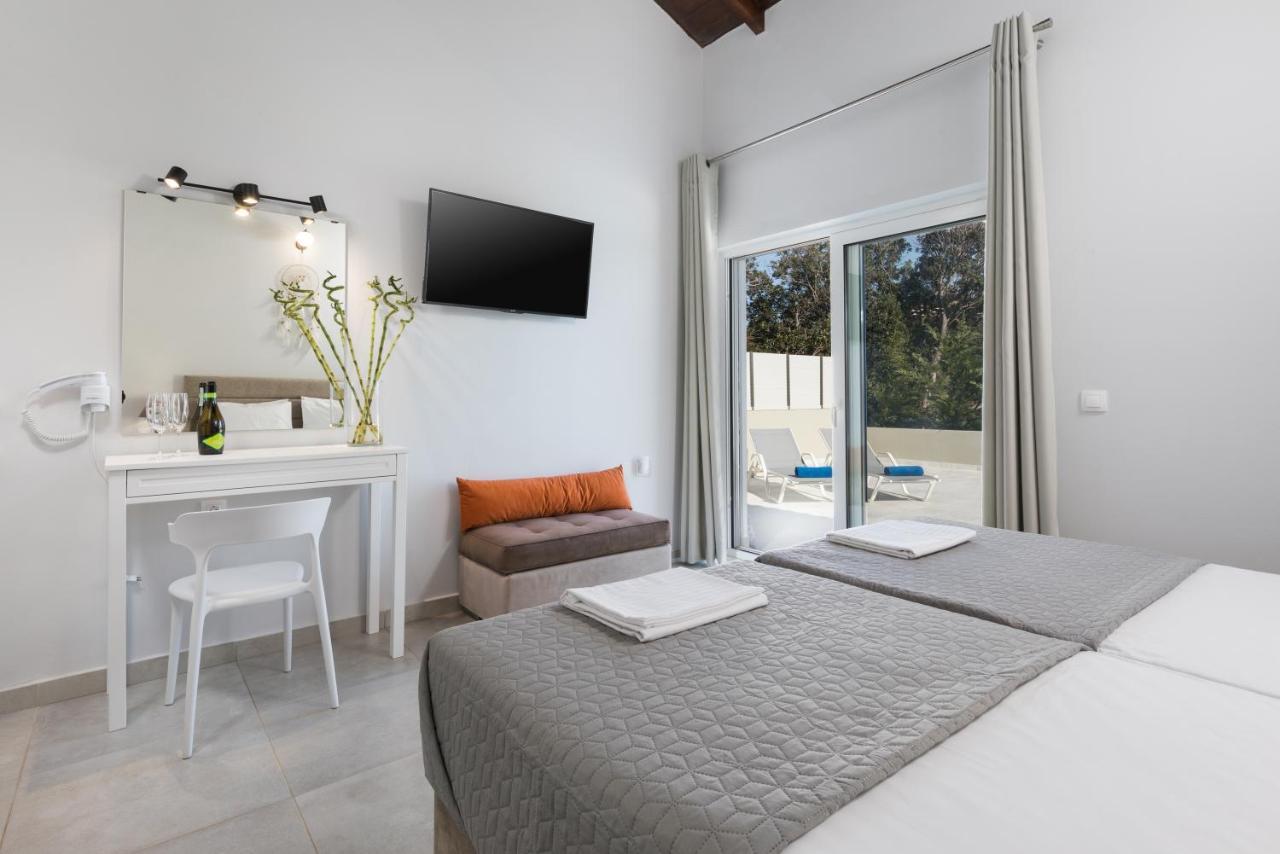 Villa Alonaki Bay Χαλικούνας Εξωτερικό φωτογραφία