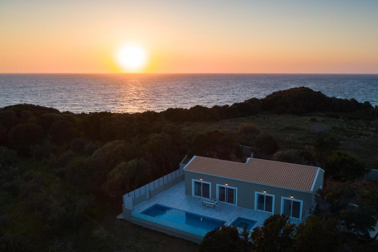 Villa Alonaki Bay Χαλικούνας Εξωτερικό φωτογραφία