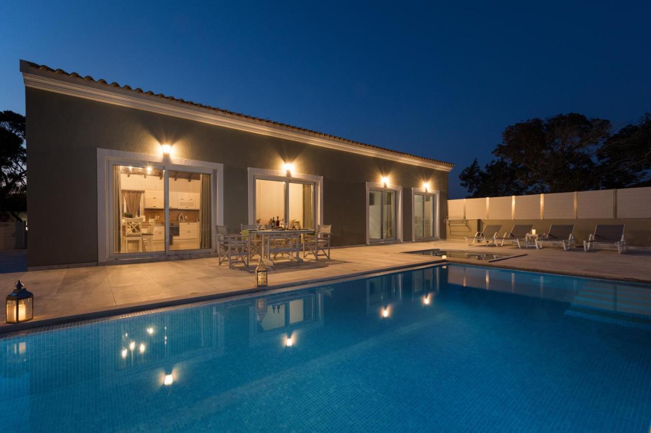 Villa Alonaki Bay Χαλικούνας Εξωτερικό φωτογραφία