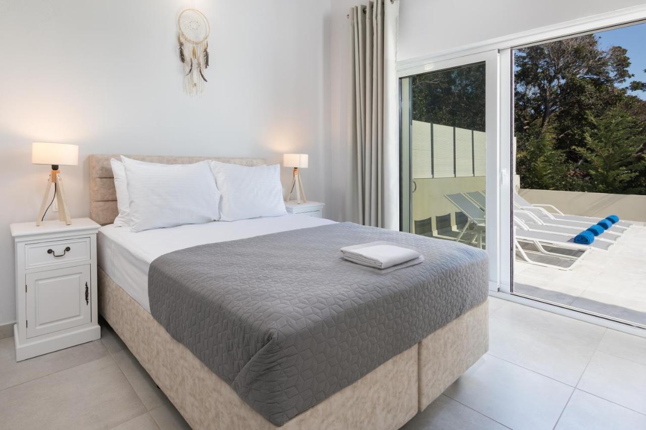 Villa Alonaki Bay Χαλικούνας Εξωτερικό φωτογραφία