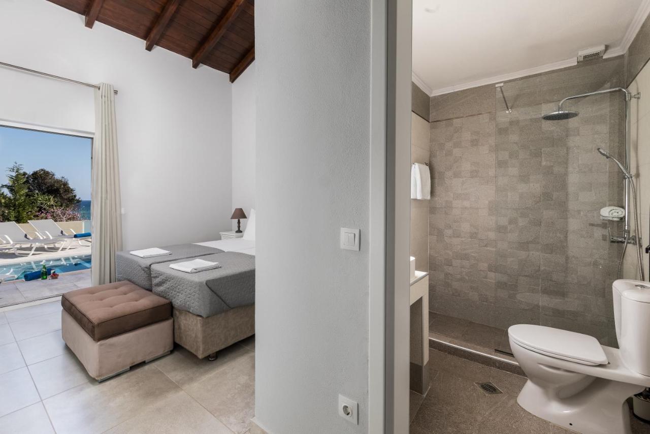 Villa Alonaki Bay Χαλικούνας Εξωτερικό φωτογραφία