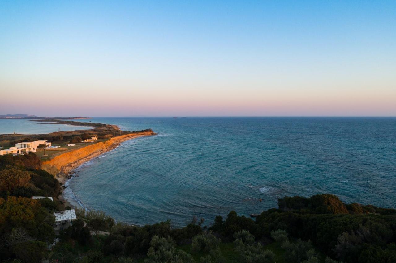 Villa Alonaki Bay Χαλικούνας Εξωτερικό φωτογραφία