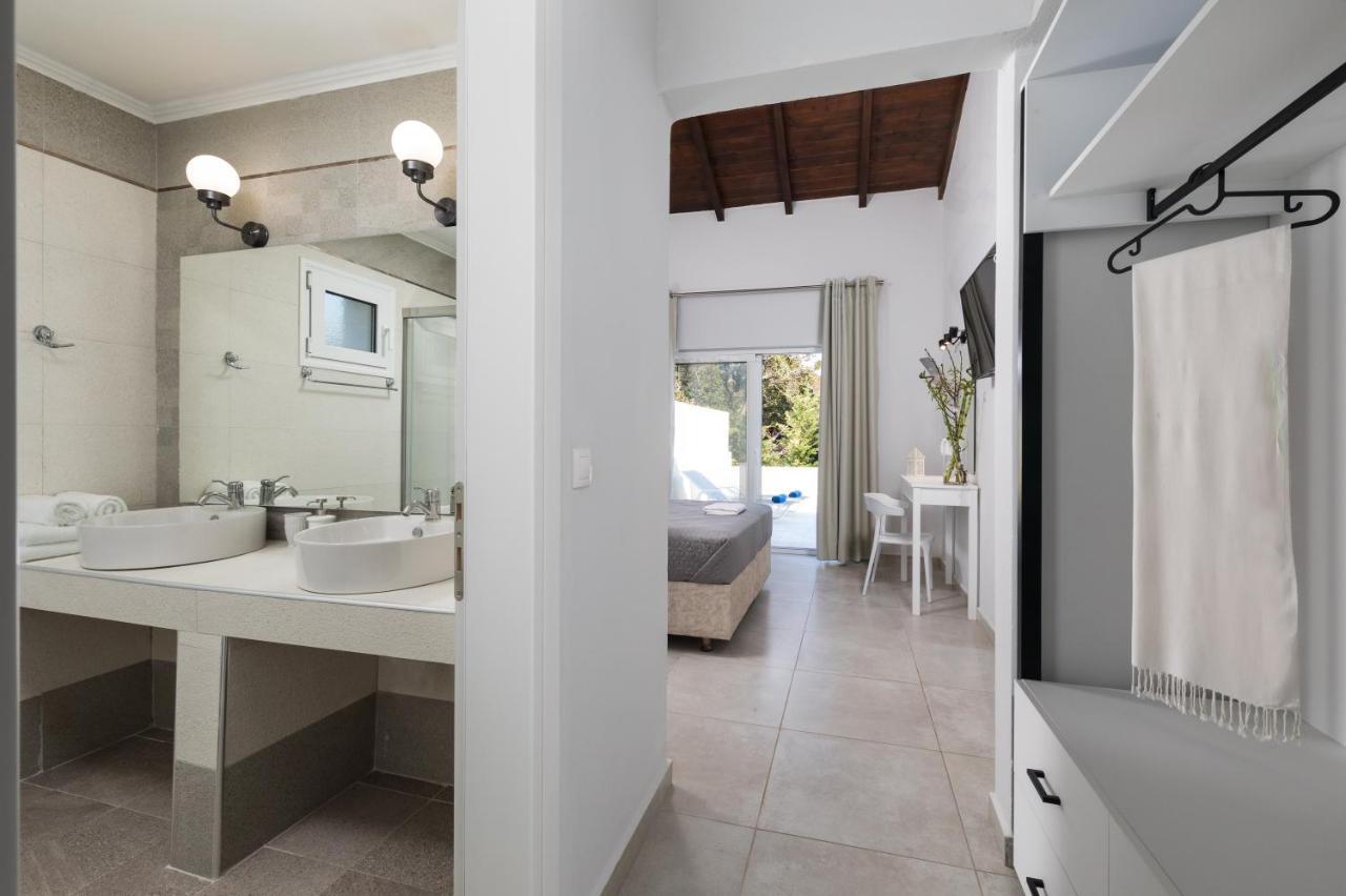 Villa Alonaki Bay Χαλικούνας Εξωτερικό φωτογραφία