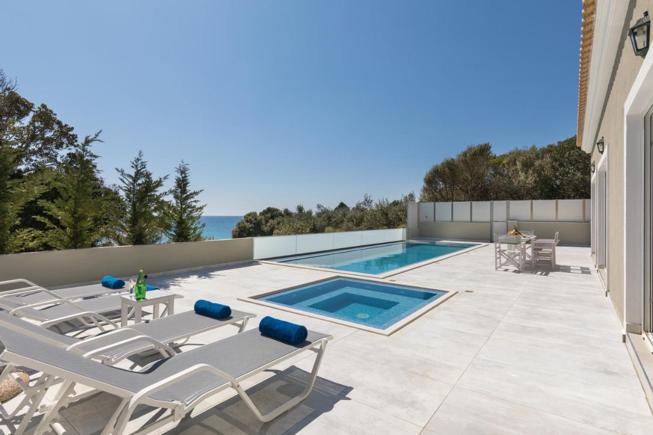Villa Alonaki Bay Χαλικούνας Εξωτερικό φωτογραφία