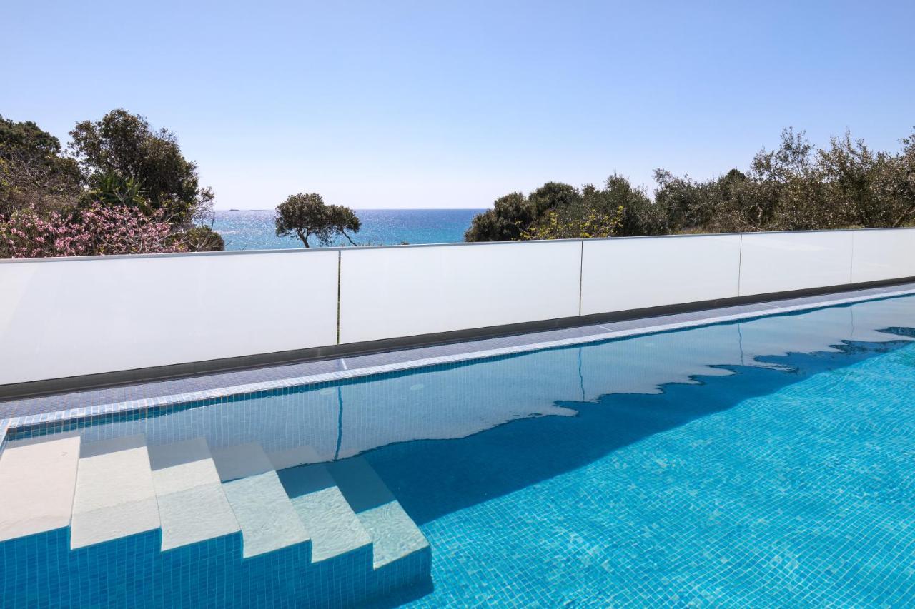 Villa Alonaki Bay Χαλικούνας Εξωτερικό φωτογραφία