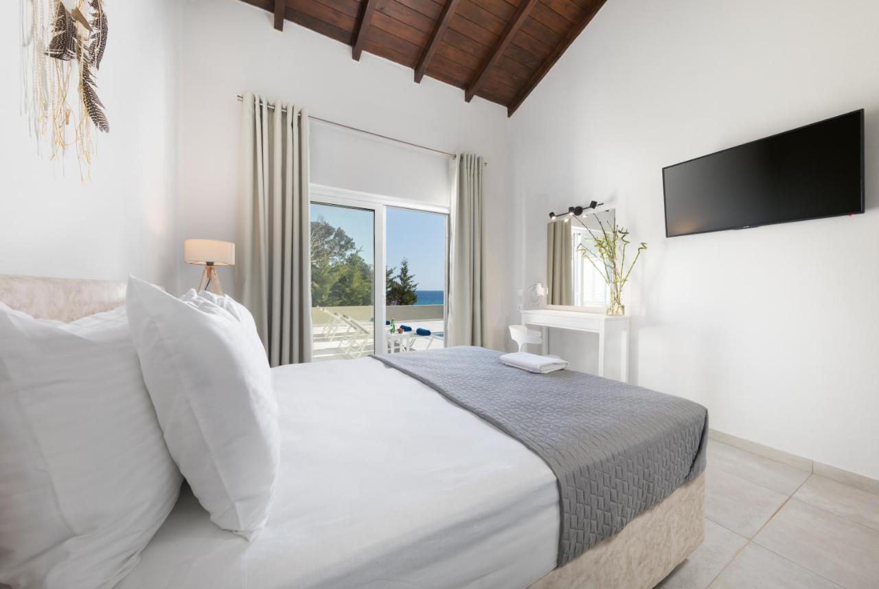 Villa Alonaki Bay Χαλικούνας Εξωτερικό φωτογραφία