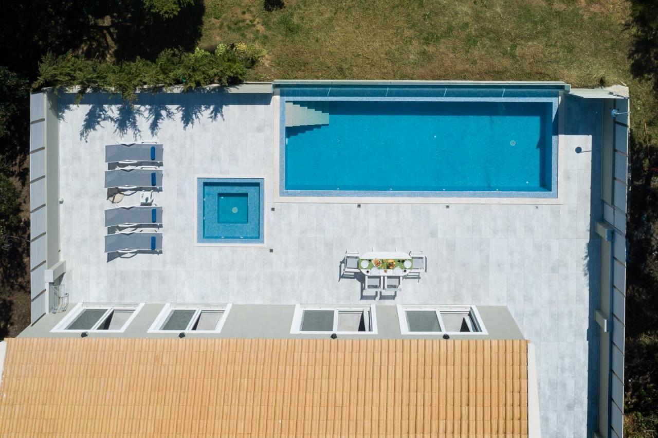 Villa Alonaki Bay Χαλικούνας Εξωτερικό φωτογραφία